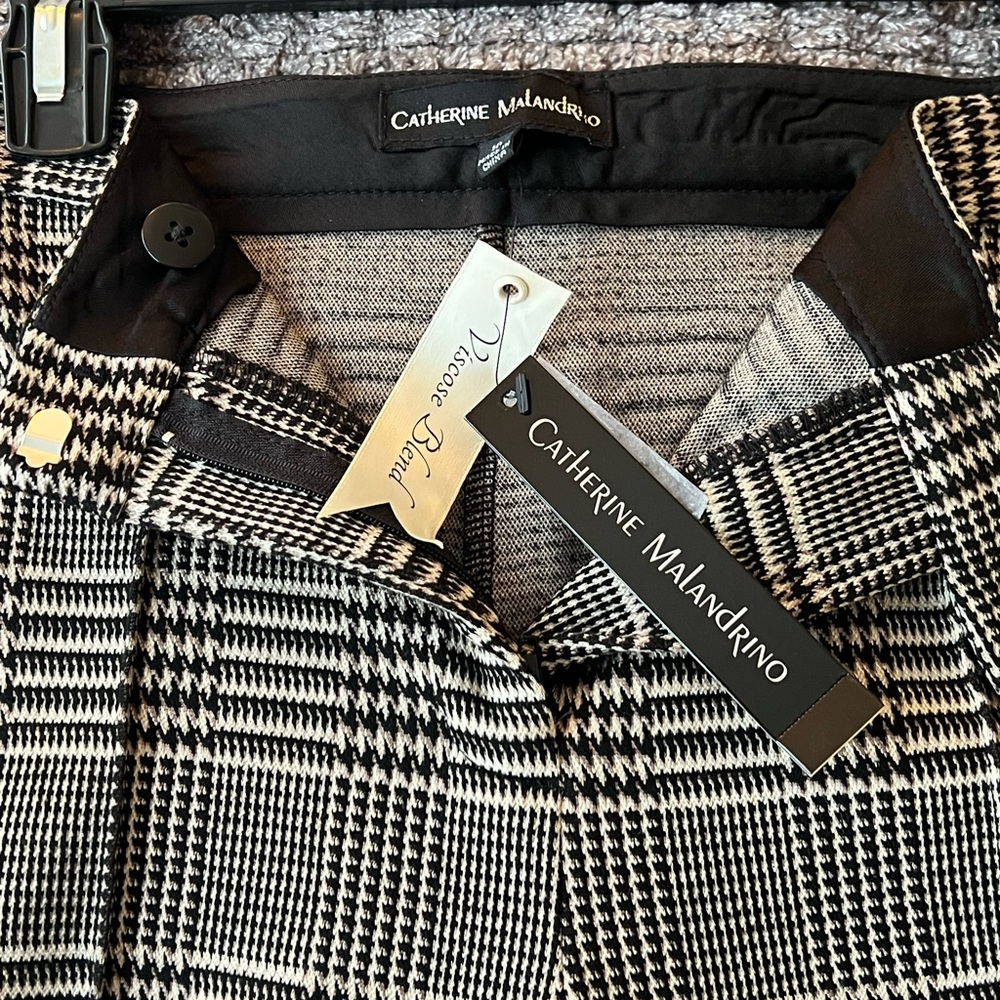 Gorgeous Catherine Malandrino Slacks -SZ 10